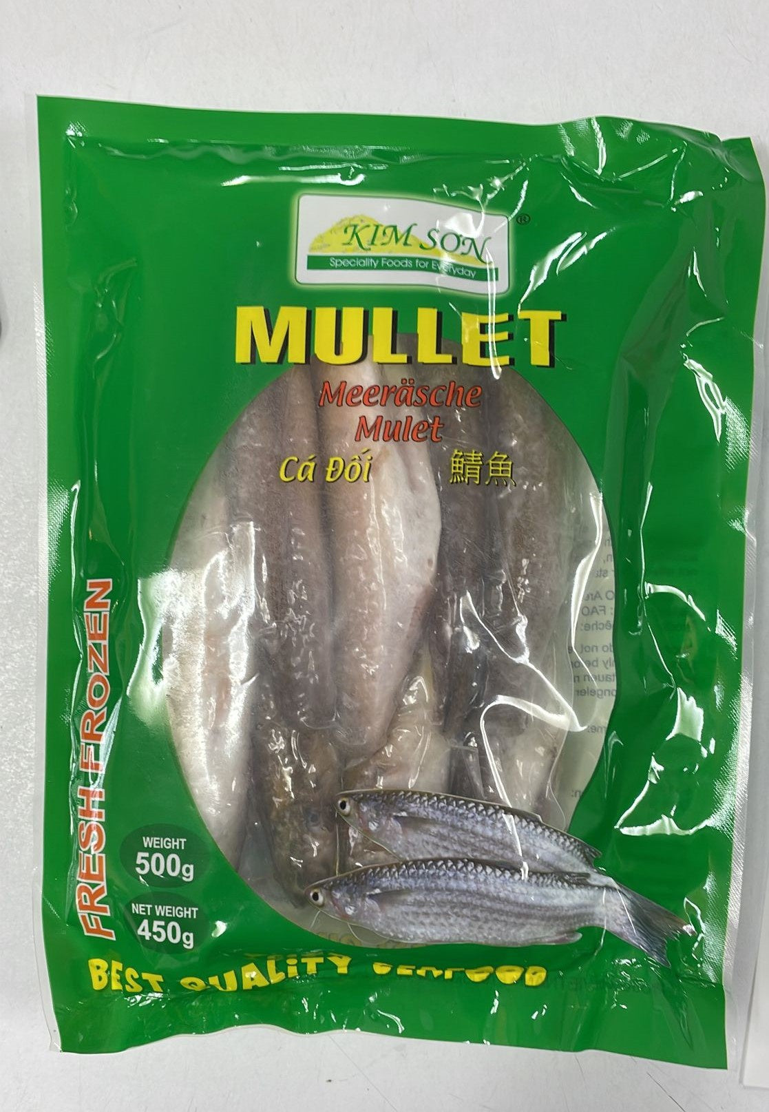 Cá đối đông lạnh Kim Sơn 鯖魚500g x 1