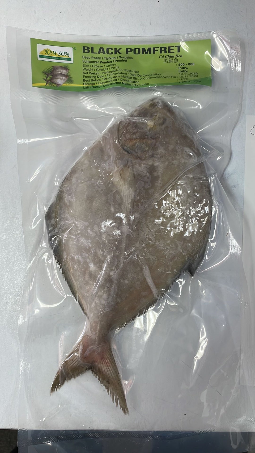 Cá chim đen đông lạnh Kimson (500/800g) x1