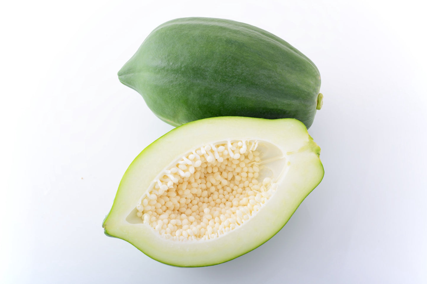 Đu đủ xanh tươi Thái Lan 泰国青木瓜 Du Du Xanh