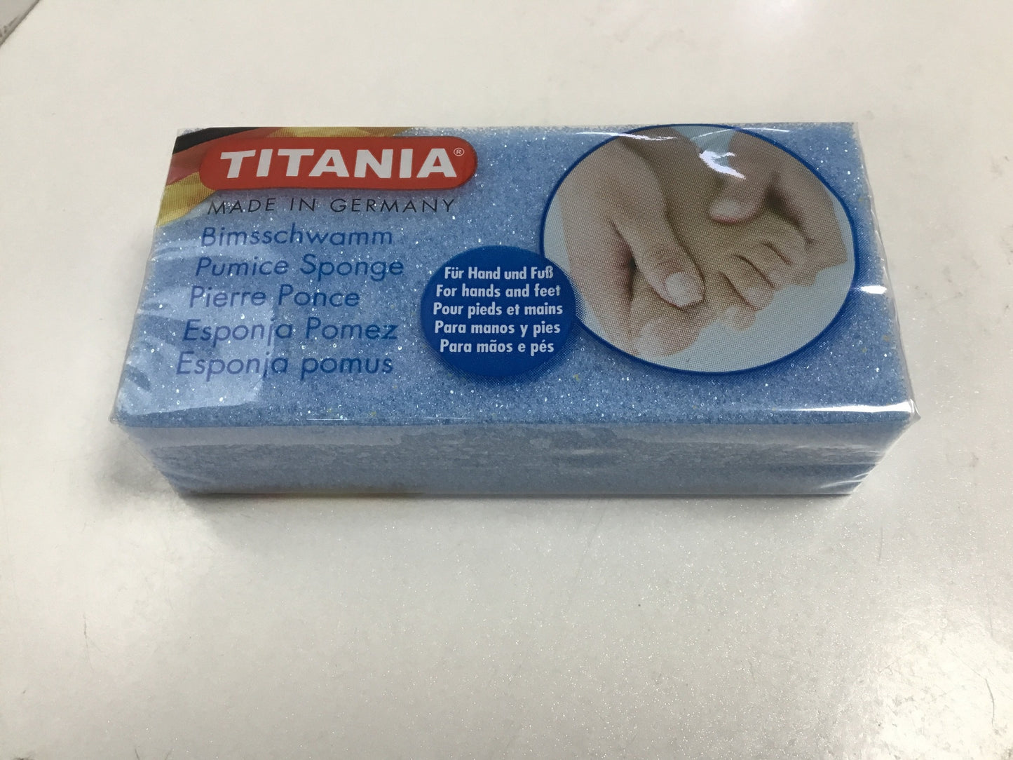 30007 Màu sắc tập tin chân Titania 1x1 cái 12C