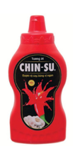 Chinsu Chilli Sauce 辣椒酱 Tuong Ot 500g x 1