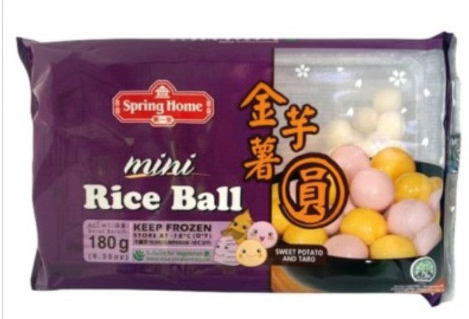 Cơm nắm TYJ - Dừa vụn 第一家椰絲湯園 Chè trôi nước nhãn dua 200g x1