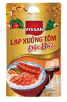 17436 Vissan Mai Que Lo 蝦子香腸 Lap Xuong Tom 500gr x 20