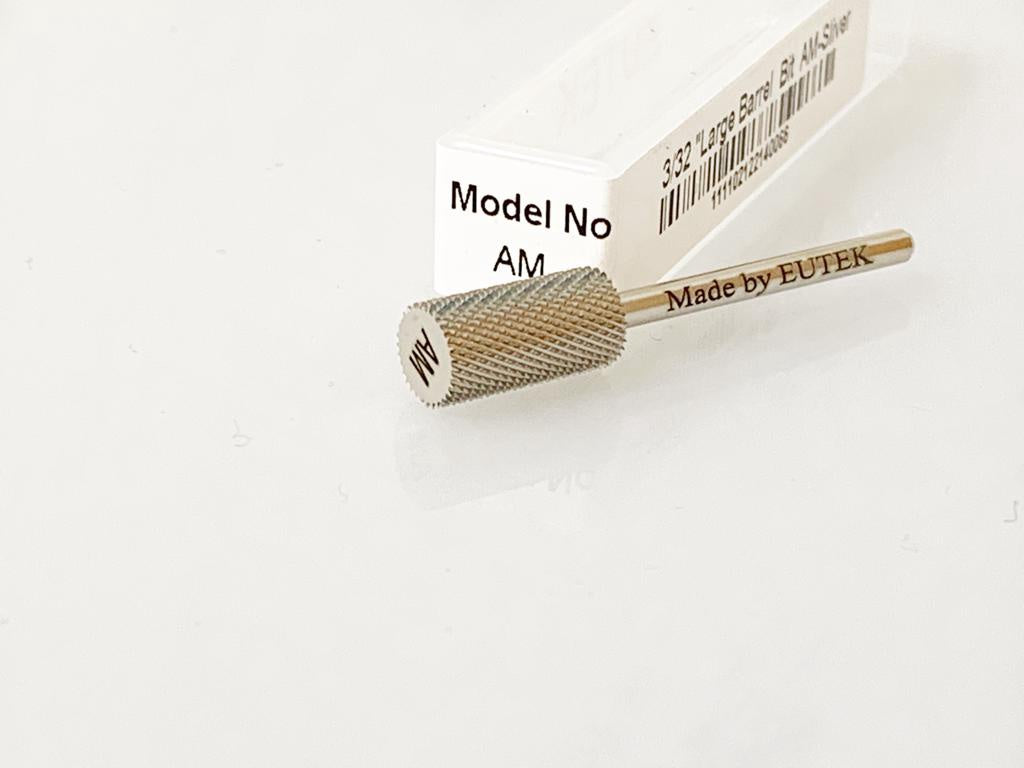 15358-EUTEK-3/32" Mũi khoan thùng lớn AM Silver-dau bảo min it 50 chiếc x 1