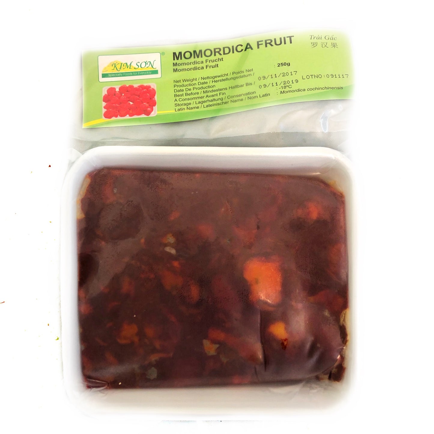 Kim Son Frozen Momordica 羅漢果 Gac dong lanh 250g x 1 FD2