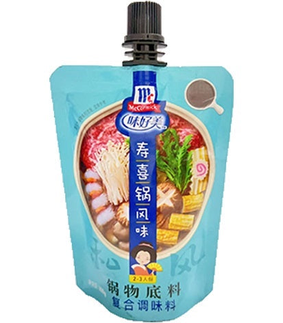 Đế Lẩu MC- Kiểu Nhật 味好美壽喜鍋火鍋底料 100g X1
