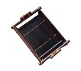 Khay tre 茶盘 Khay Trà Tre Kích thước 30cm x 40cm 1 cái x 1