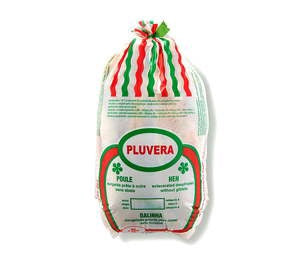Pluvera Hen Gà Nguyên Con Đông Lạnh 急凍全雞 Ga Hen Nguyễn Con Đồng Lãnh 1.8kg x 1