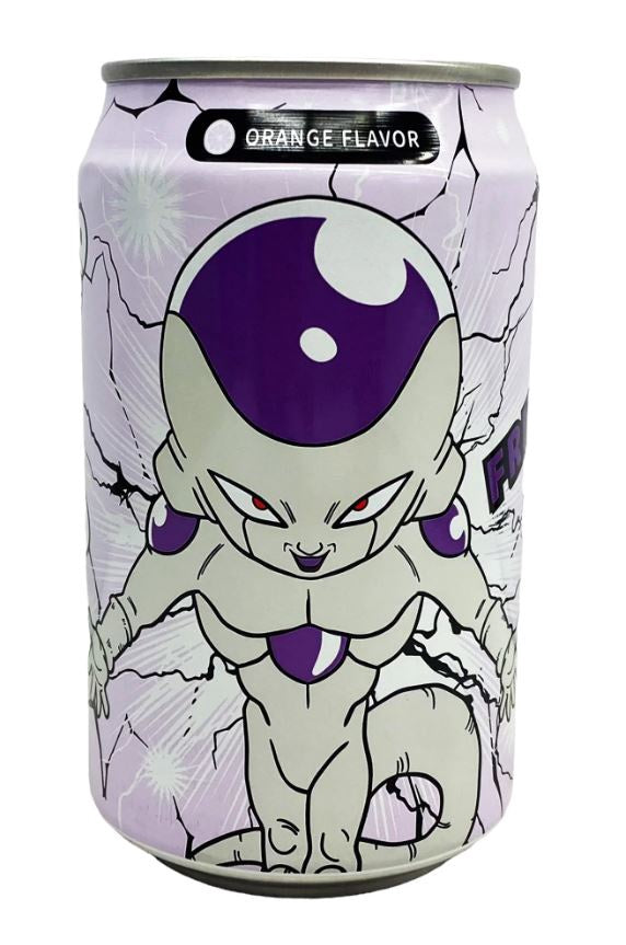 YHB Dragon Ball Super-Orange (Frieza) 七龍珠超橘子風味氣泡水 330ml x1