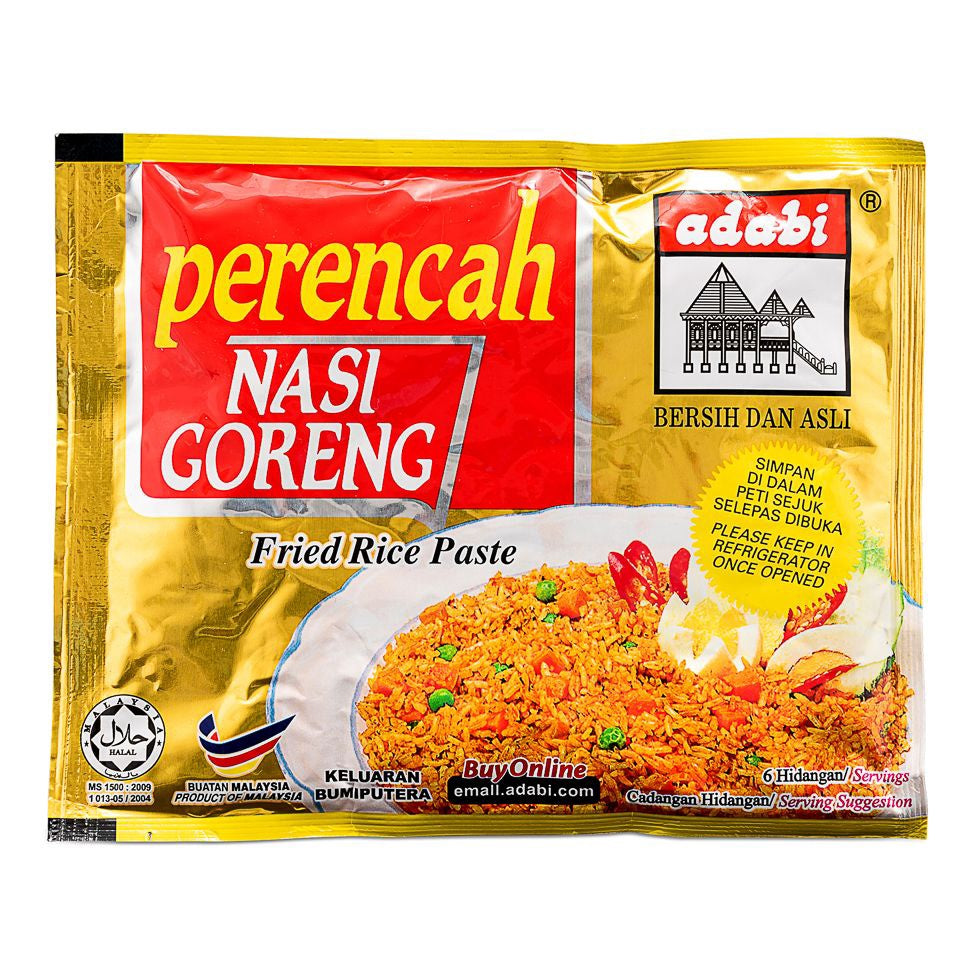 Cơm chiên Adabi Nasi Goreng (馬來西亞炒飯醬)120g x1