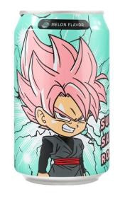 YHB Dragon Ball Super-Melon(Super Saiyan Rose) 七龍珠超哈密瓜風味氣泡水 330ml x1