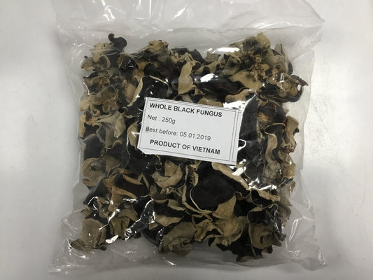 Nấm Hương Nguyên Hạt Nam Mèo Đen Nguyên 250g x 1