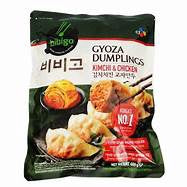 Bibigo GYOZA Kimchi & Gà 必品閣泡菜雞肉煎餃600gx1