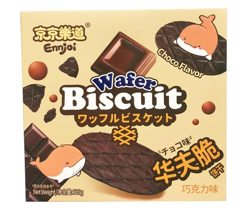 EJ Wafer Biscuit- Choco京京樂道華夫脆-巧克力128g x1