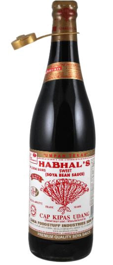 HABHAL'S Kicap Manis - Nước Tương Ngọt 馬來西亞甜豉油 645ml x1