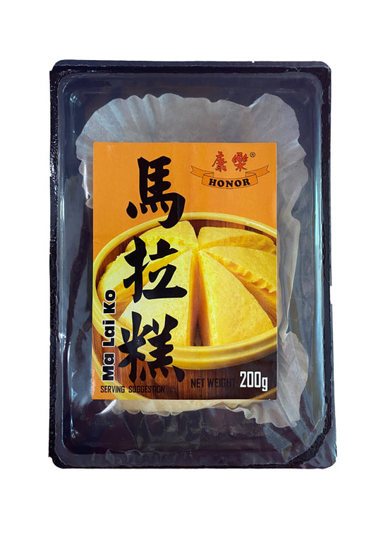 HR Ma Lai Ko 康樂馬拉蛋糕 Banh Bong Lan Duong Den 200gr x 1