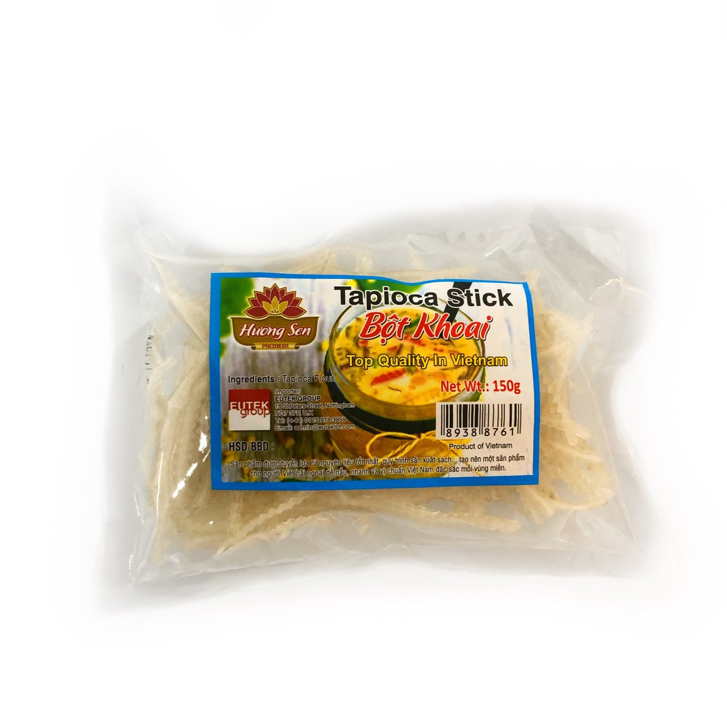 Bột sắn Hương Sen Bột Khoai Trần Châu Rang Cua 150g x 1