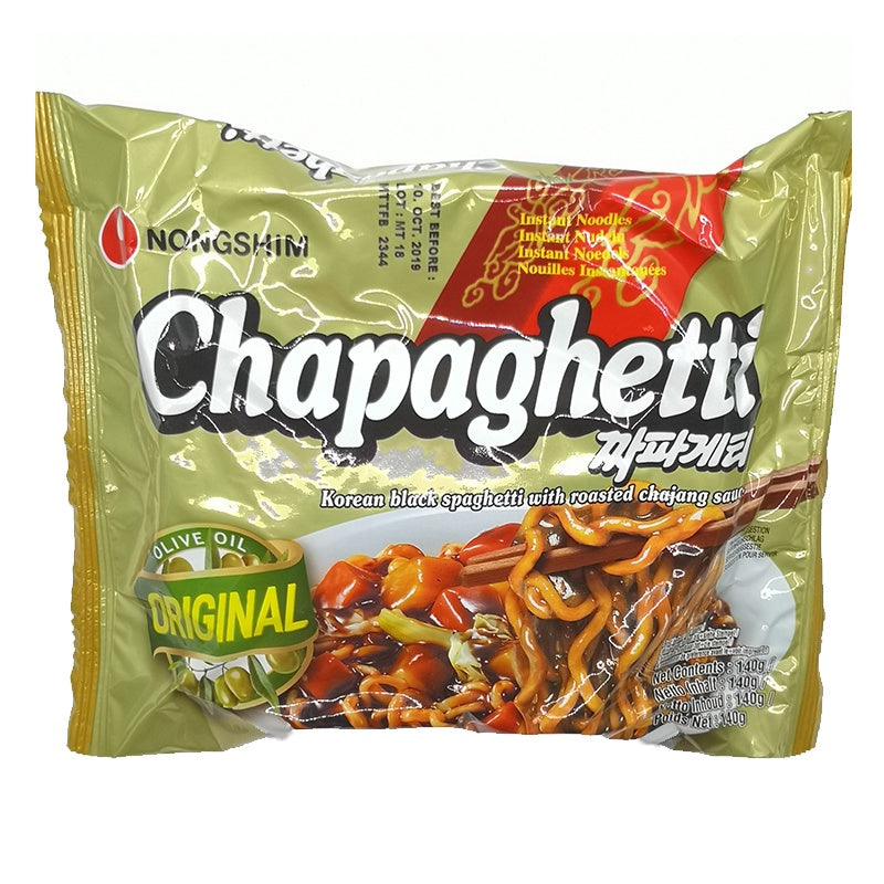 Nongshim Chapaghetti 農心炸醬麵 Mì Mi 140g x 1