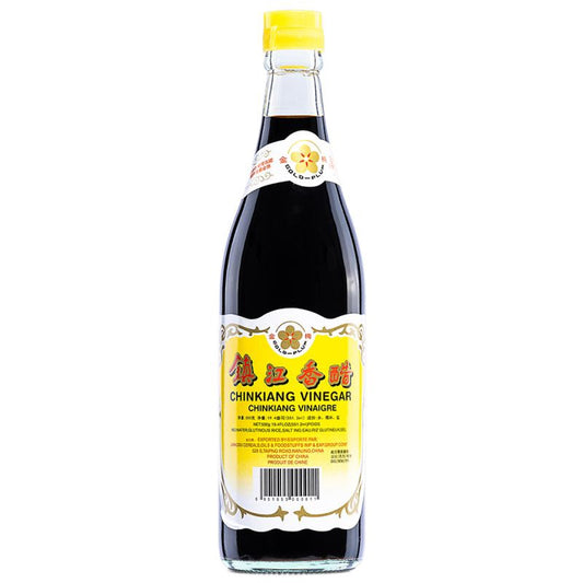Giấm thơm Chin Kiang mận vàng金梅 鎮江香醋 (大) Giám Thơm 550ml x1
