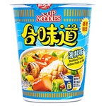 21019 Nissin Cup Noodles Hải Sản 日清 海鮮味杯麵 Mi Hai San 75g x24