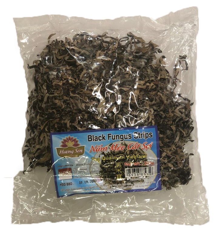 Nấm Hương Sen Sọc Nam Mèo Cát Sỏi 250g x 1