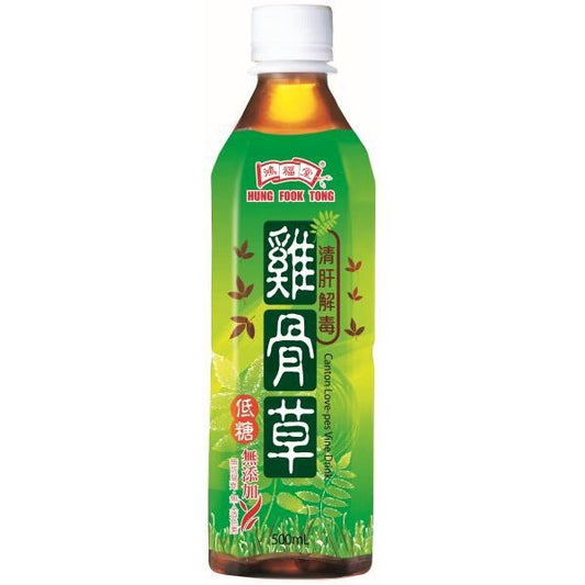Nước uống HFT Love Pea Vine 鴻福堂雞骨草500ml x1