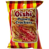 Oishi Prawn Crackers Original Flavour Snack Phong Tom Vi Truyen Thong 50x1