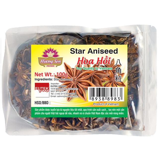 Hương Sen Sao Hoa Hồi 100g x 1