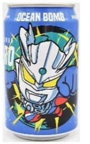 YHB Ultraman 優格飲料原味風味優格飲料 330ml x1