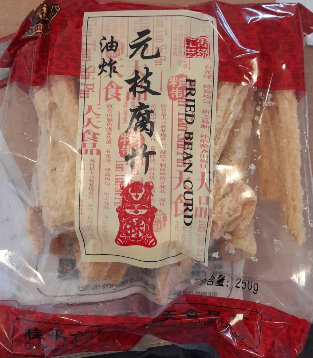 Đậu que chiên 油炸元枝腐竹 250g x1