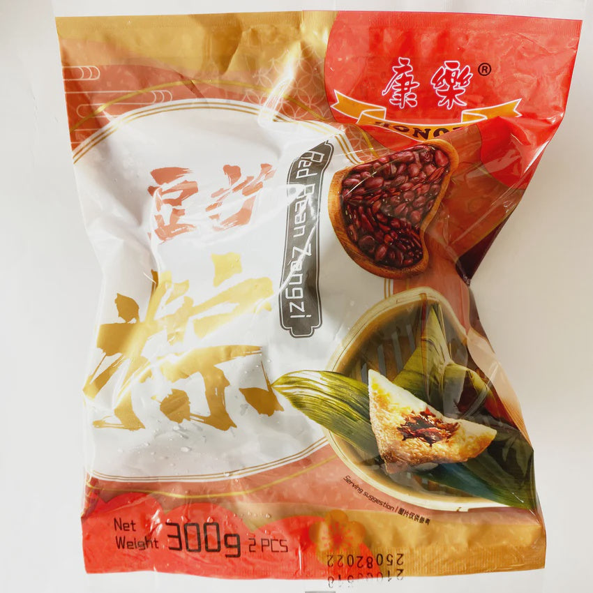 31231 HR Zongzi - Đậu Đỏ 康樂 豆沙粽 300g x1
