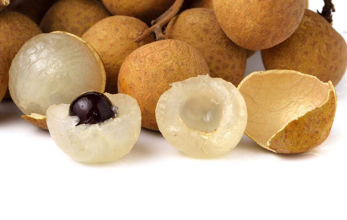 Long nhãn Thái tươi 新鮮泰國龍眼Nhân Thái Tươi 500gr x 1