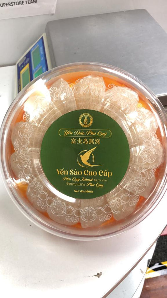 60042 海馬王高級燕窩富貴島燕窩棧燕窩帽 100gr x 1