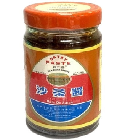 HR Pate De Satay 韓江沙茶醬 tra cat 200g x1