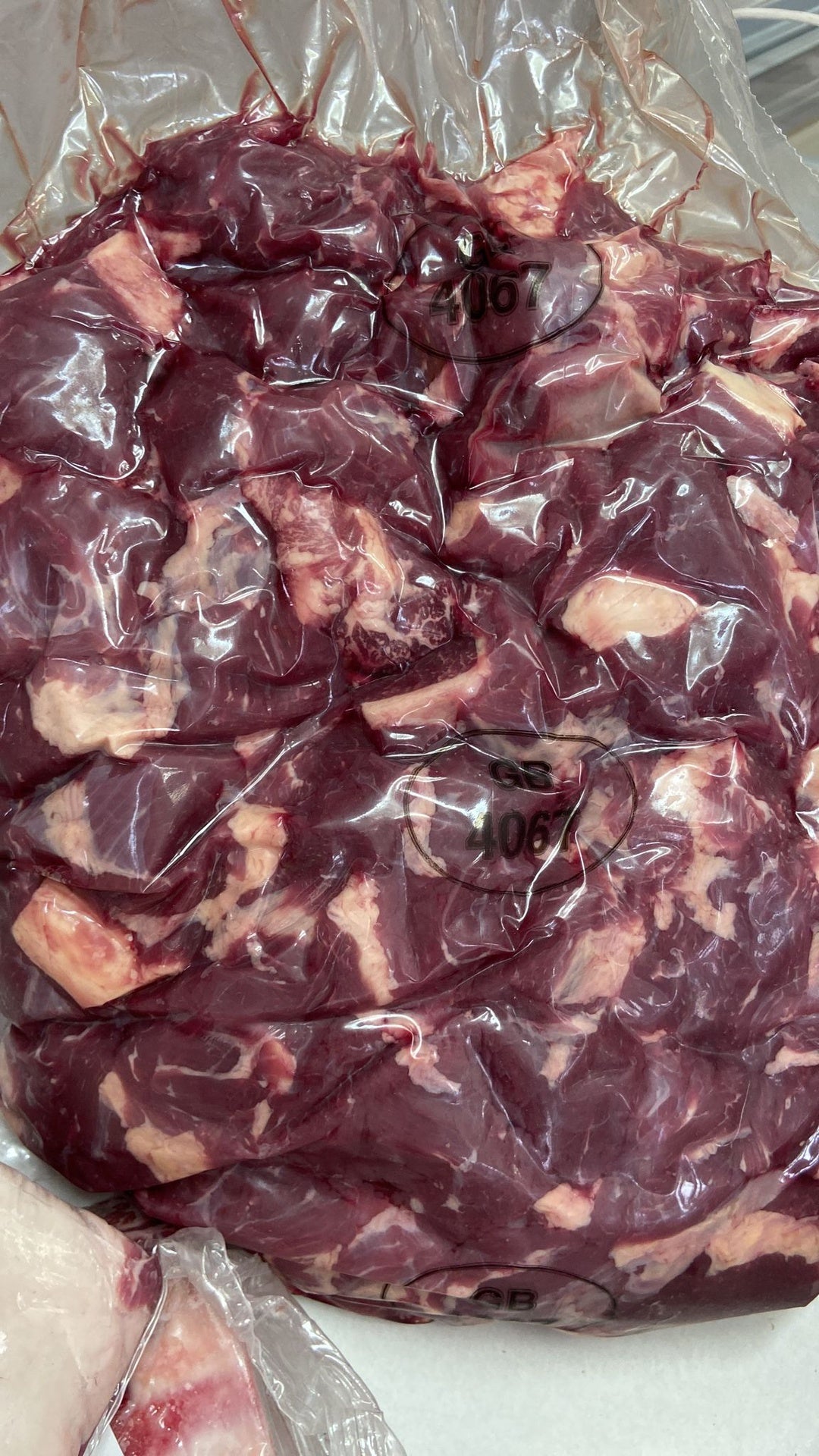 冷凍牛腩丁 1kg x1