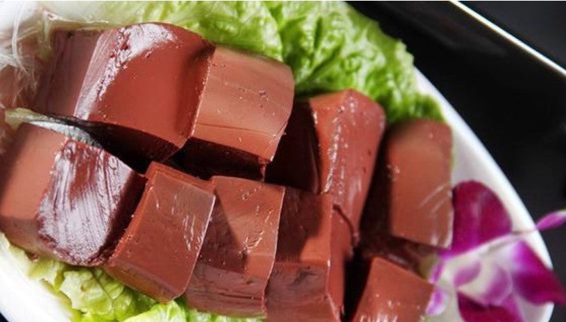 20700 Máu lợn đông lạnh của Leo (Dugo)豬紅 450ml x 1