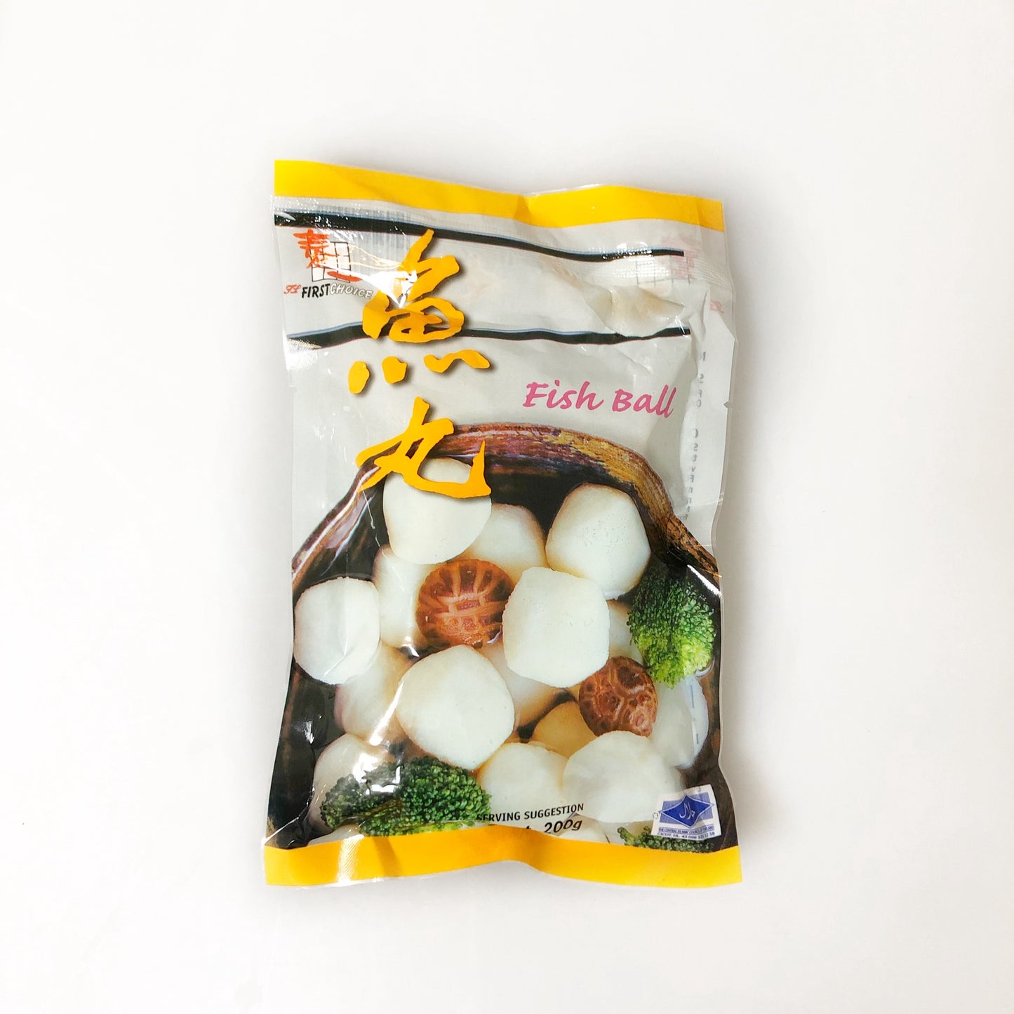 Cá viên đông lạnh Fresh Asia / FC 泰一魚丸Ca Viễn Đông lãnh 200g x 1