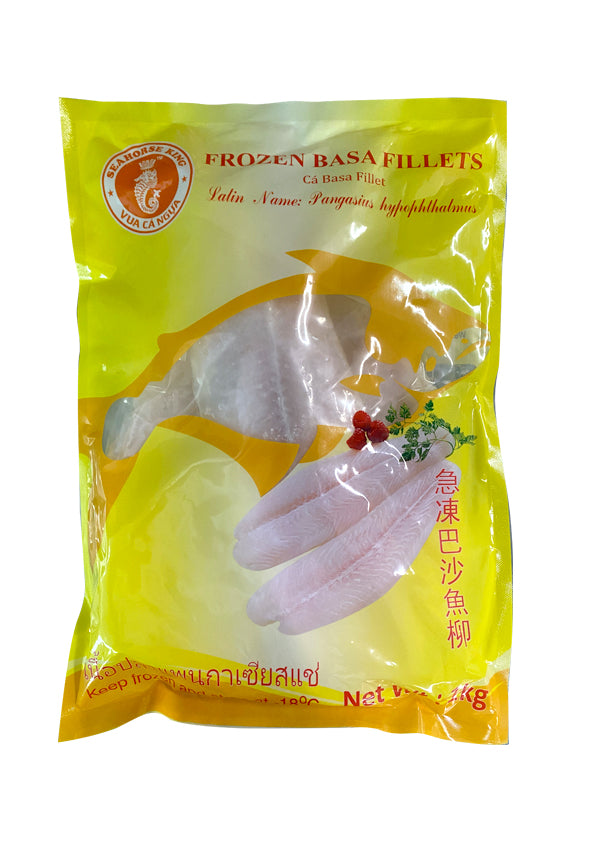 85203 Cá ngựa King Cá tra phi lê đông lạnh Cà Basa Phi Lê 1 kg x1