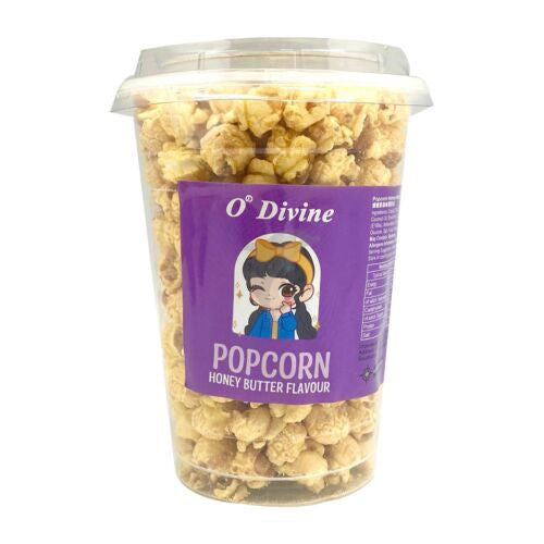 ODI Popcorn Honey Butter Flavour 家之味蜂蜜牛油爆米花 128g x1