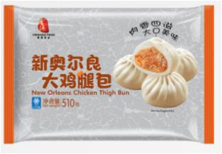 FRESHASIA Bánh đùi gà New Orleans 香源新奧爾良大雞腿包 510g x1