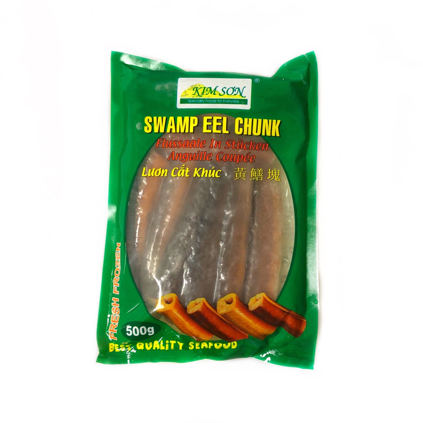 Lươn Đầm Kim Sơn Chunk黃鱔塊 Chunk Luon Cát Khúc Đồng Lãnh 500gx 1 FC