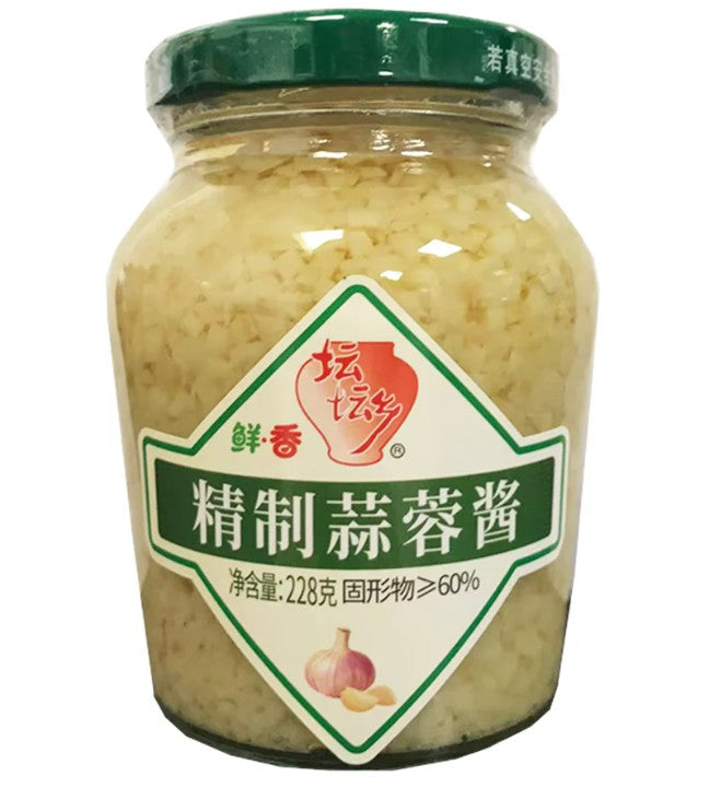 TTX Garlic Sauce 壇壇鄉蒜蓉醬228g x 1
