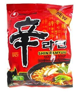 NS Shin Ramyun 農心辛辣麵 Mi Cay 120g x1