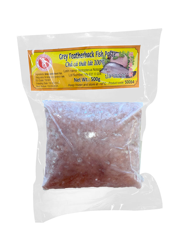 Cá ngựa King lông xám lưng cá dán Thit Ca Thất Lát 500gr七星魚漿 x 1