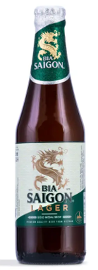 Saigon Lager Bottle 越南西貢啤 Bia Saigon Lager Chai 355ml x1