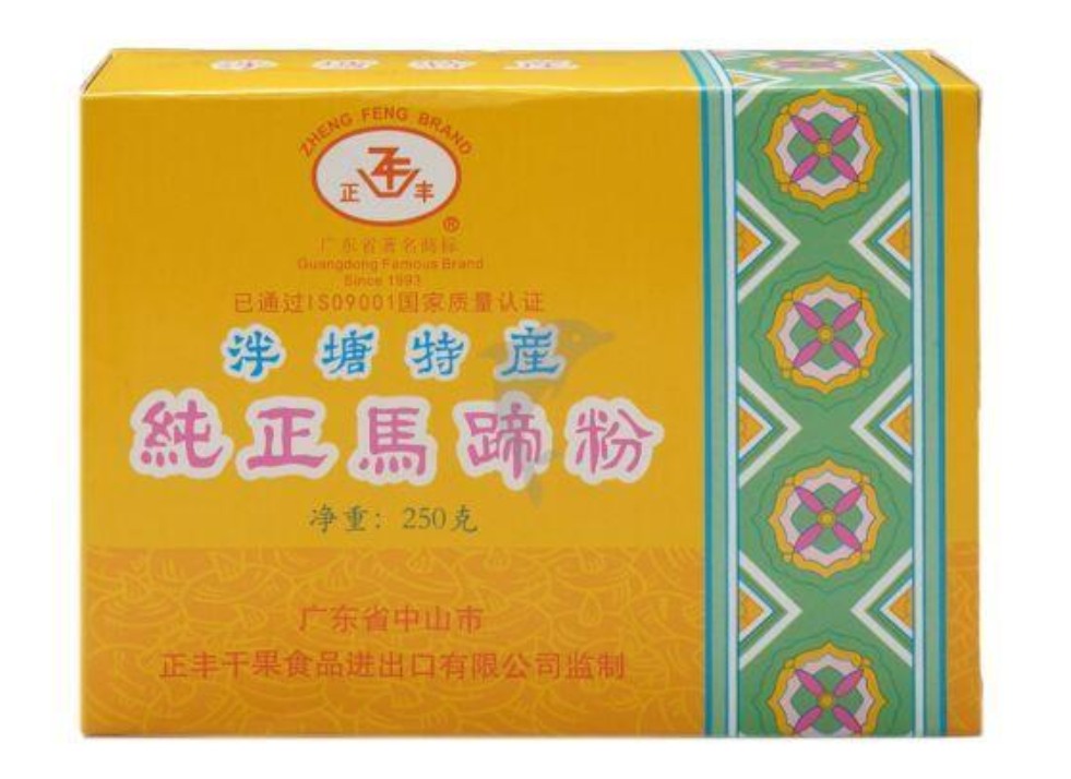 ZF Water Chestnut Flour 正豐馬蹄粉250g x1