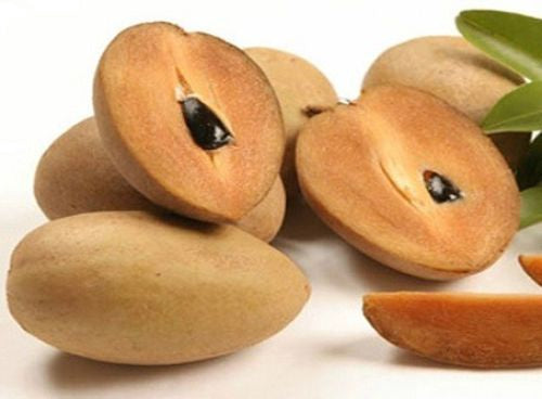 10722 Hồng xiêm tươi人心果 (Sapoche) Hồng xiêm 1kg x1