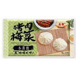 21071 HR Mini Bun - Thịt Heo Rau Củ 康樂小蒸包-豬肉梅菜 Bun Nhỏ - Thịt Heo Rau Cu 430g X12
