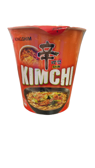 NS Kimchi Ramyun Cup Noodle Soup農心泡菜杯面Mi Kim Chi Ly 1x75g