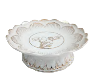 White Lotus Altars Accessories Vat Pham Ban Tho Hoa Sen Trang